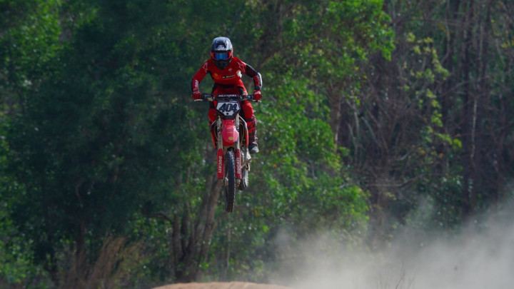 Persiapan M Zidane Jelang FMSCT Thailand Motocross 2026 Round 4 dan 5