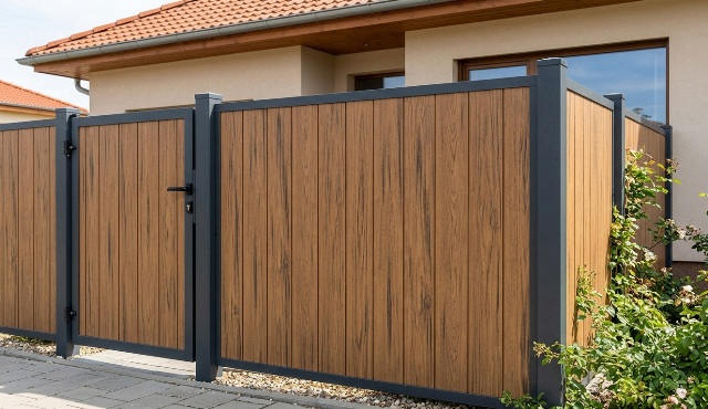 5 Model Pagar PVC Terkini Bikin Rumah Makin Estetik