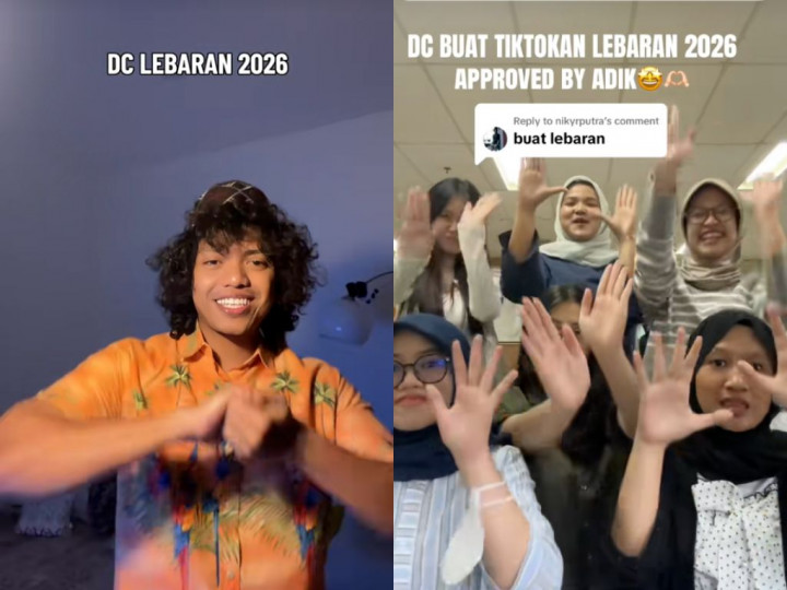 5 Rekomendasi Sound TikTok Lebaran 2026 yang Viral, Siap Masuk FYP!