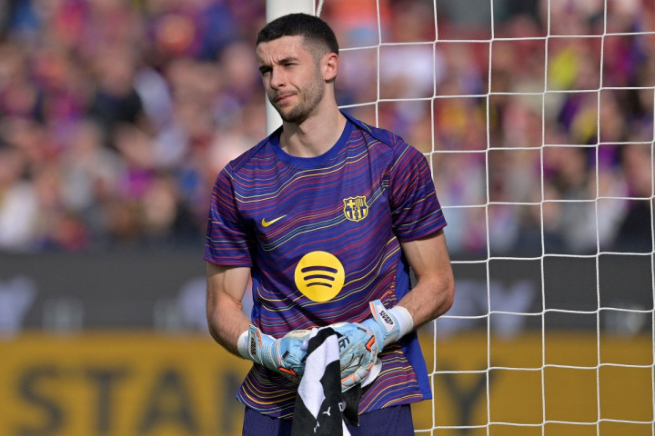 Kabar Terbaru Joan Garcia: Hasil Medis Aman, Siap Tampil di Laga Barcelona vs Rayo