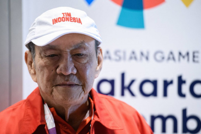 Michael Bambang Hartono. (Foto: AFP/Anthony Wallace) 