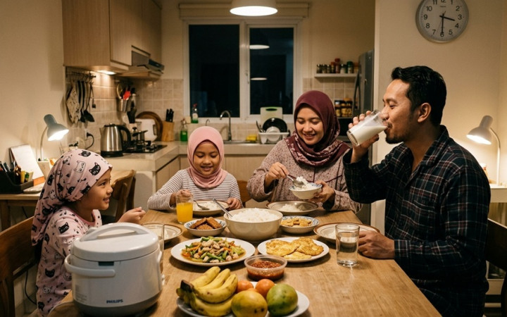 Anti Loyo Saat Ramadan! Ini Tips Biar Tetap Fit