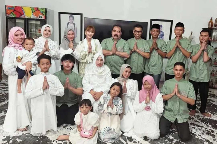 Deretan Artis Lebaran Hari Ini, dari Inul Daratista hingga Indra Bekti