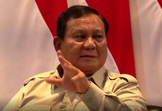 Prabowo Ungkap Kebiasaan ‘News Junkie' (Dok.)