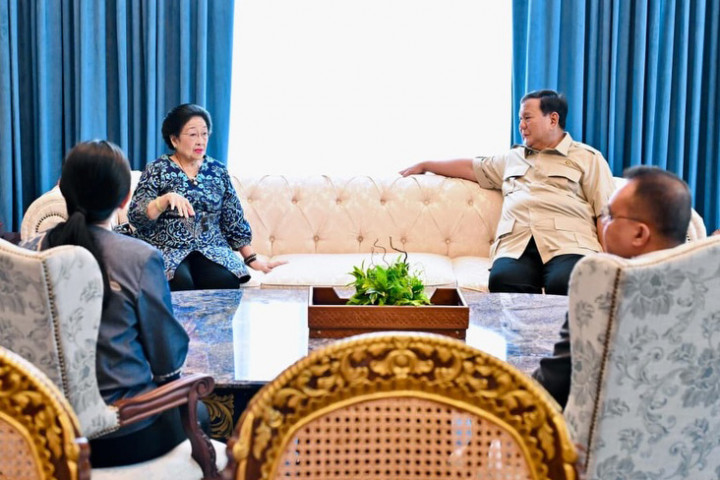 ​Pertemuan Presiden Prabowo dan Presiden RI ke-5 Megawati di Penghujung Ramadan