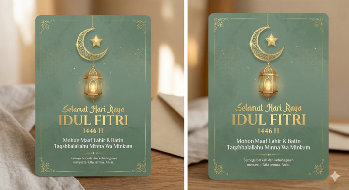 Ide Balasan untuk Menjawab Ucapan Idulfitri, Simpel dan Ngena Banget!