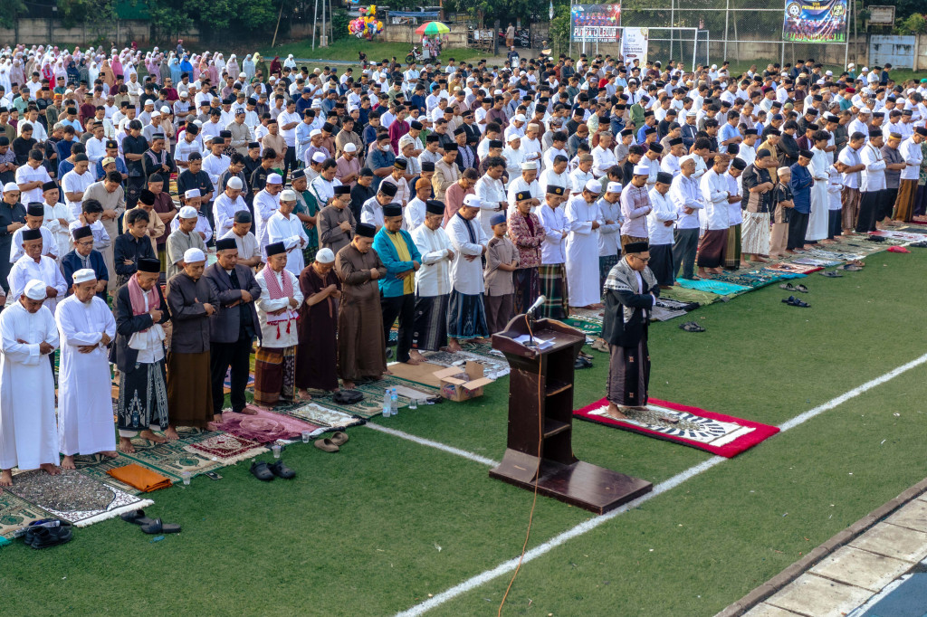 ​Salat Id Warga Muhammadiyah di Tangerang Berlangsung Khidmat