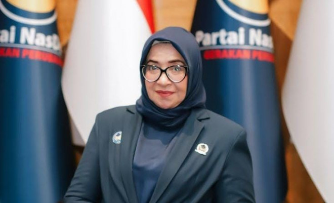 Anggota Dewan Pertimbangan DPP Partai NasDem Dr. Hj. Ayu Alwiyah Aljufri (Dok. Partai Nasdem)