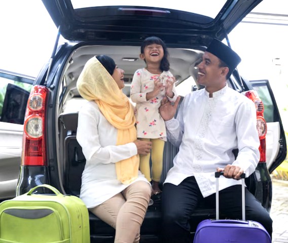 3 Berita Terpopuler Gaya: IDAI Spill Cara Aman Ajak Anak Mudik Hingga Trik Ketupat Awet