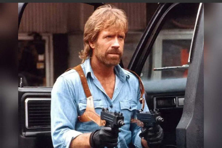 Aktor Laga Chuck Norris Meninggal Dunia
