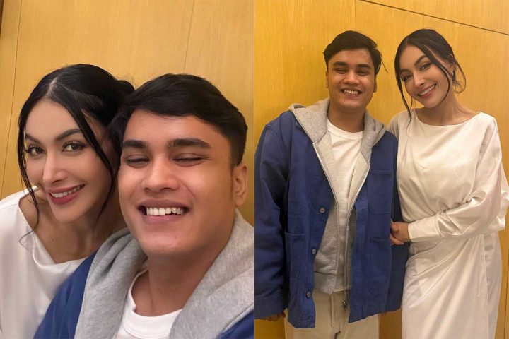 Momen Haru Lebaran, Denada Akhirnya Bertemu Ressa Rizky Rossano