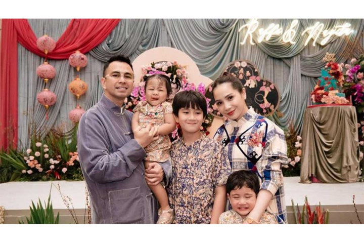 Nagita Slavina Buka Suara soal Isu Adopsi Bayi Lagi