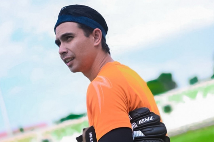 Kiper Nadeo Argawinata Pikat Hati Warga: Naik Bak Terbuka Tabuh Drum Malam Takbiran di Samarinda!