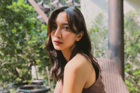 Duka Sheila Dara di Lebaran Pertama Tanpa Vidi Aldiano