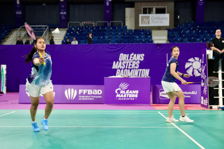 Orleans Masters 2026: Rachel/Febi Disingkirkan Pasangan Baru Jepang