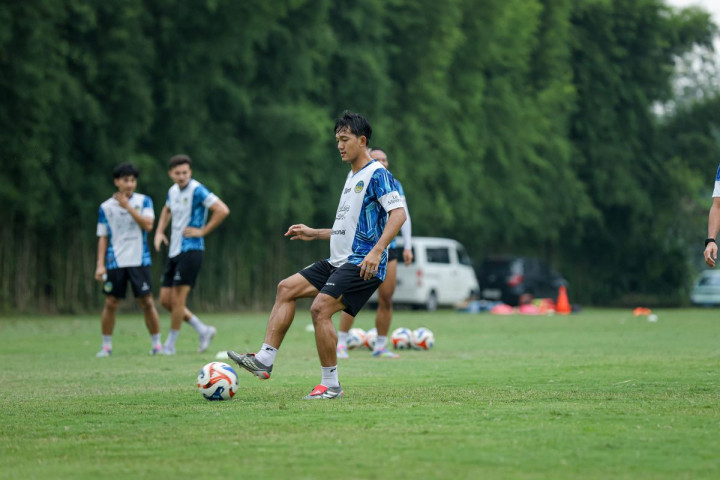 Cerita Mudik Raka Cahyana ke Banyumas: Demi Soto Sokaraja Sambal Kacang, Bek PSIM Ini Tak Sabar Pulang Kampung