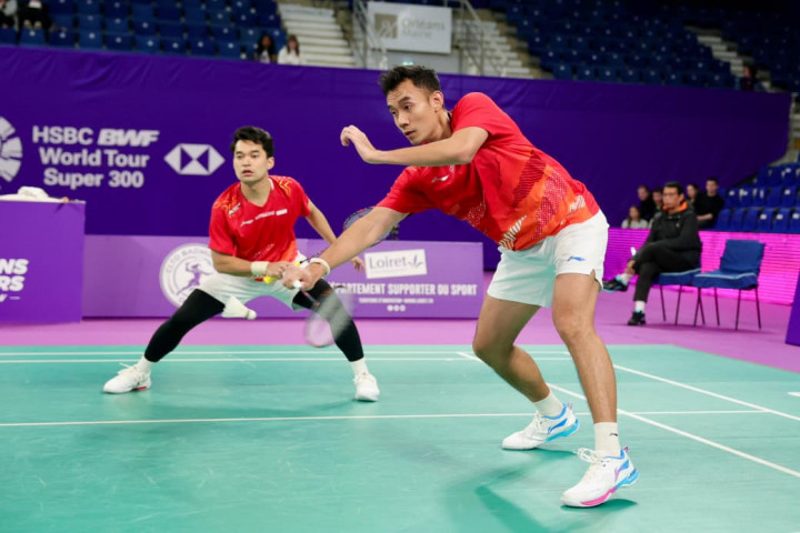 Orleans Masters 2026: Kejutan, Leo/Bagas Takluk dari Wakil Non Unggulan