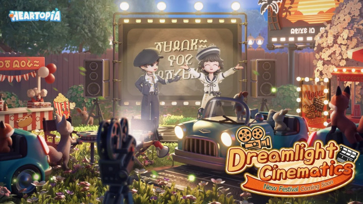Dreamlight Cinematics Festival Resmi Dimulai di Heartopia