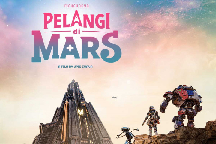 Sutradara Pelangi di Mars Jawab Kritik Pedas Penonton
