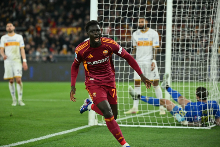 Roma Vs Lecce: Gol Perdana Vaz Bantu Roma Raup Poin Penuh