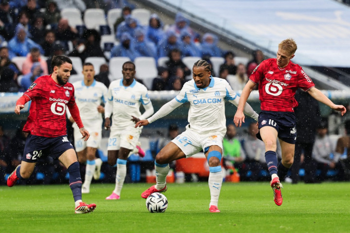 Marseille Vs Lille: Verdonk Solid, Les Dogues Curi Poin Penuh di Markas Les Minots