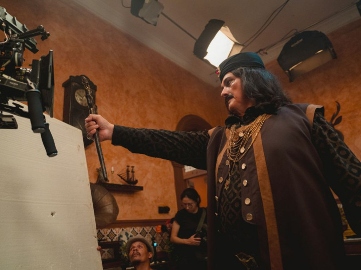 Clift Sangra Ungkap Sisi Lain Suzzanna: Bukan Ratu Horor, Tapi Istri yang Hangat