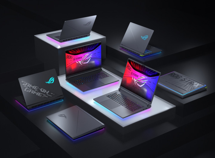 Asus ROG Strix G16 & G18 2026 Diperkenalkan, RTX 5080 dan Layar Mini LED 300Hz