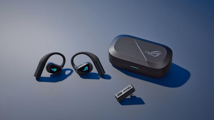 Asus ROG Earbuds Gaming Rilis Cetra Open Wireless, Ada Dual-Mode