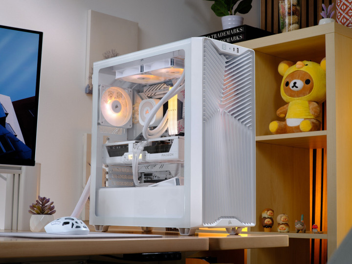 Corsair Rilis Casing 3200D, Fokus pada Airflow dan Kemudahan Builder