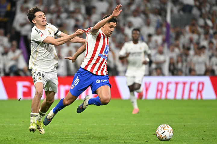 ​Real Madrid Tundukkan Atletico, Vinicius Borong Dua Gol