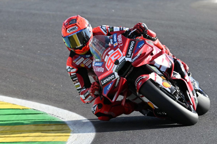 Hampir Crash di GP Brasil! Marc Marquez Ungkap Detik-detik Menegangkan Akibat Aspal Mengelupas di Sirkuit Ayrton Senna