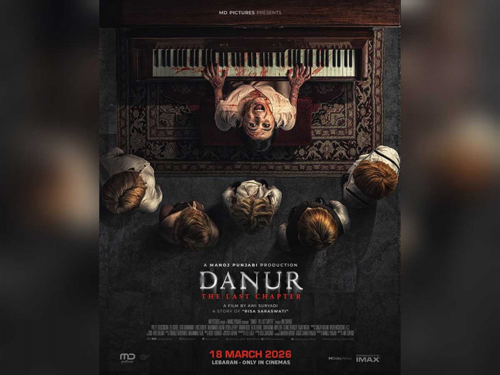 5 Film Indonesia Terlaris di Momen Libur Lebaran 2026, Danur Pimpin Box Office