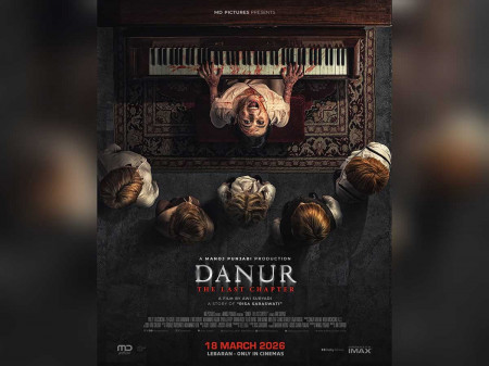 5 Film Indonesia Terlaris di Momen Libur Lebaran 2026, Danur Pimpin Box Office