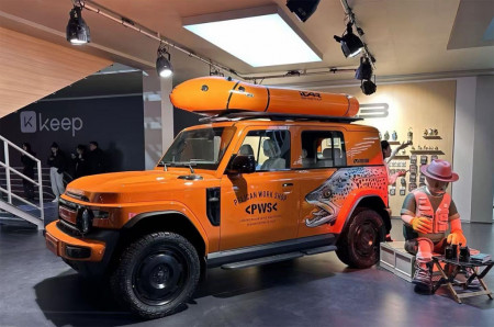 Personalisasi Konsep <i>Plug & Play</i> Jadi Daya Tarik iCAR V23