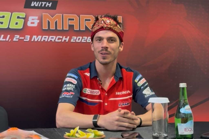 Performa Epik Veda Pratama, Begini Nasihat dari Joan Mir!