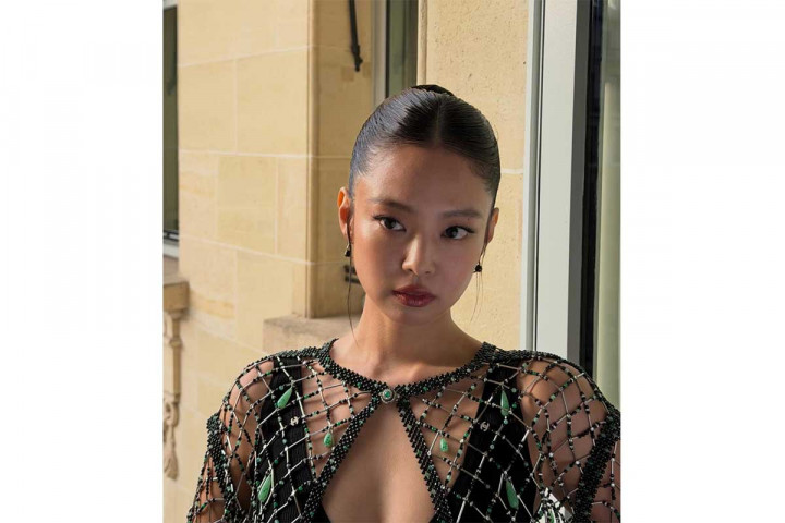 Jennie Kim Cetak Sejarah, Lagu Like JENNIE Raih Platinum RIAA