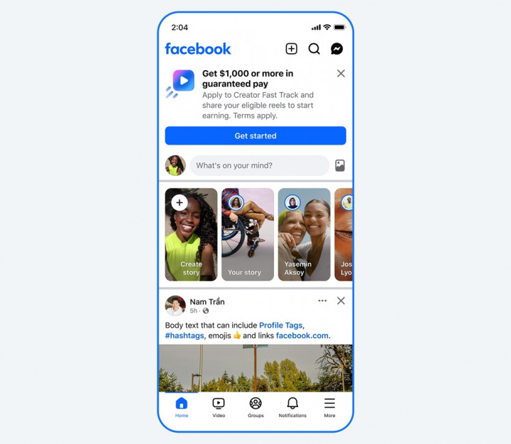 Facebook Gaspol Monetisasi Kreator, Bayaran Bisa Tembus Rp50 Juta per Bulan
