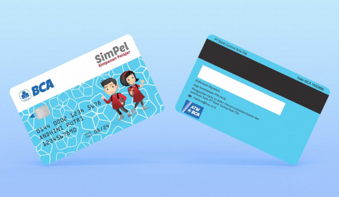 Ilustrasi tabungan SimPel BCA. Foto: Dokumen BCA