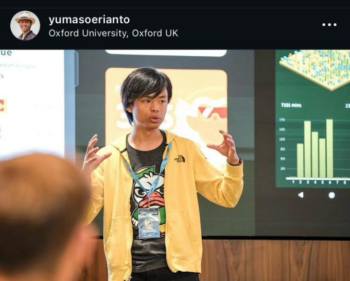 Kenalan Sama Yuma, Anak Indonesia yang Jadi Developer Apple pada