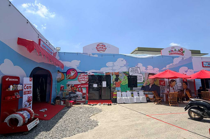 Manfaatkan Bale Sante Honda, Ada Makanan, Kopi, Kursi Pijat dan Tidur Gratis