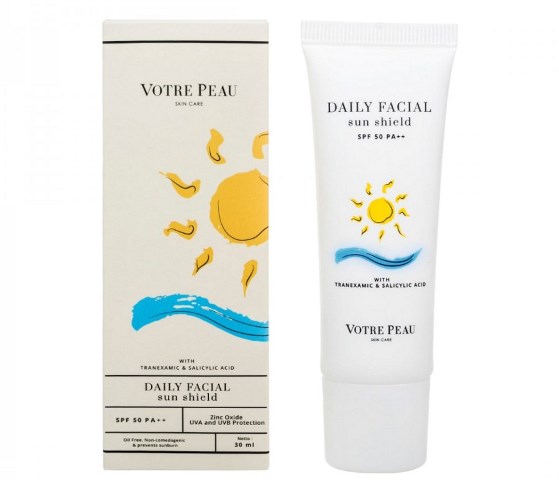 Pejuang Bekas Jerawat Merapat, Cek 5 Sunscreen dengan Kandungan Tranexamic Acid