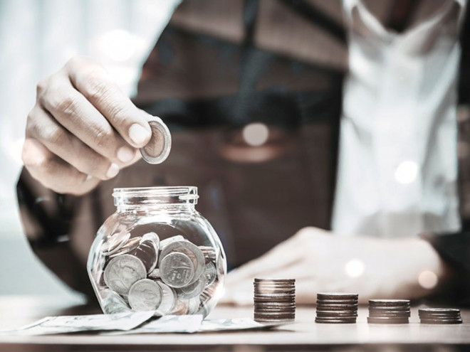 Menabung. DOK Medcom