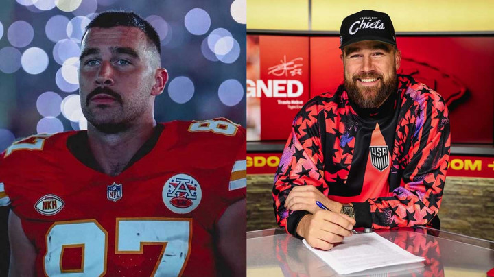 Tunangan Taylor Swift, Travis Kelce Teken Kontrak Baru Rp924 Miliar dengan Kansas City Chiefs