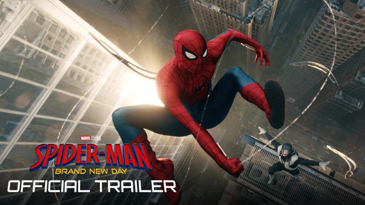 Spider-Man: Brand New Day Cetak Sejarah, Trailer Pertama Tembus 1 Miliar Tayangan
