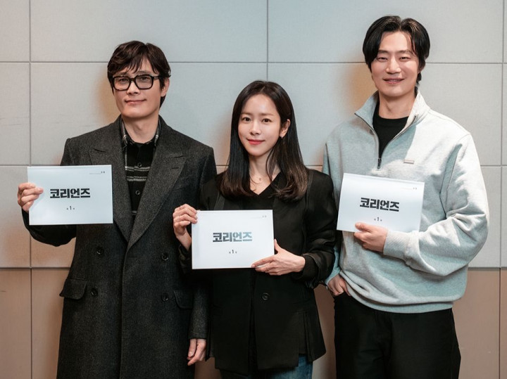 Disney+ Produksi Serial The Koreans, Duetkan Lee Byung-hun dan Han Ji-min
