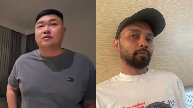 Kiri: Pemilik White Rabbit, Alex Kurniawan, Kanan: Yaser Leopold, Manajer Operasional (Foto: Dok. Bareskrim Polri via Metrotvnews.com)