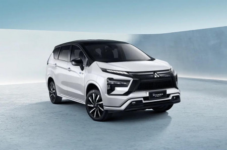 Belum Juga Ada di Indonesia, Mitsubishi Xpander Hybrid Facelift Sudah Ada