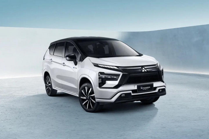 Belum Juga Masuk Indonesia, Mitsubishi Xpander Hybrid Facelift Udah Nongol