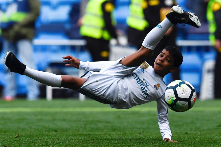 Tembus Skuat U-16! Intip Aksi Putra Sulung Cristiano Ronaldo di Valdebebas Jelang Gabung Real Madrid