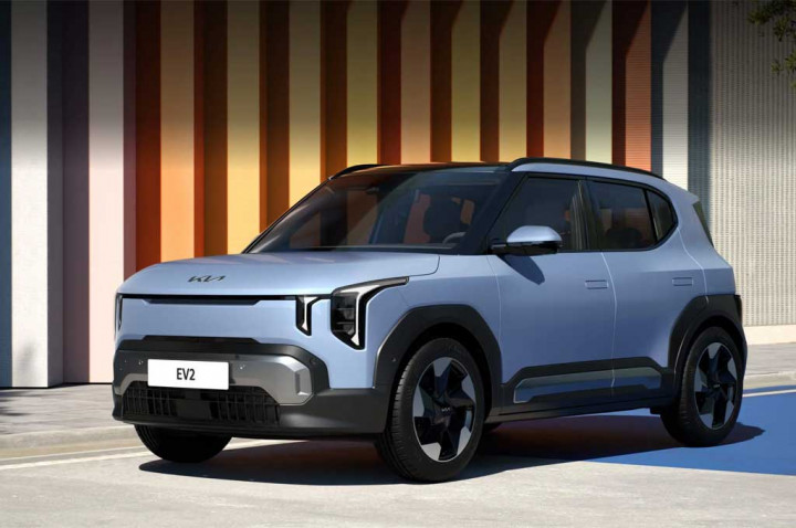 Mobil Listrik Kia EV2 Rilis di Eropa